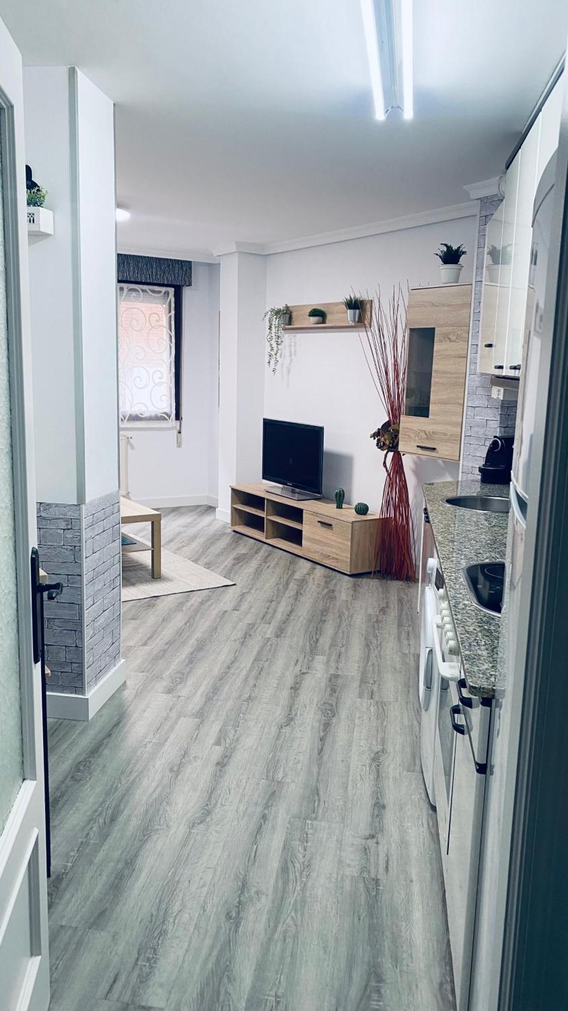 Apartamento Centro Novort กิฮอน ภายนอก รูปภาพ