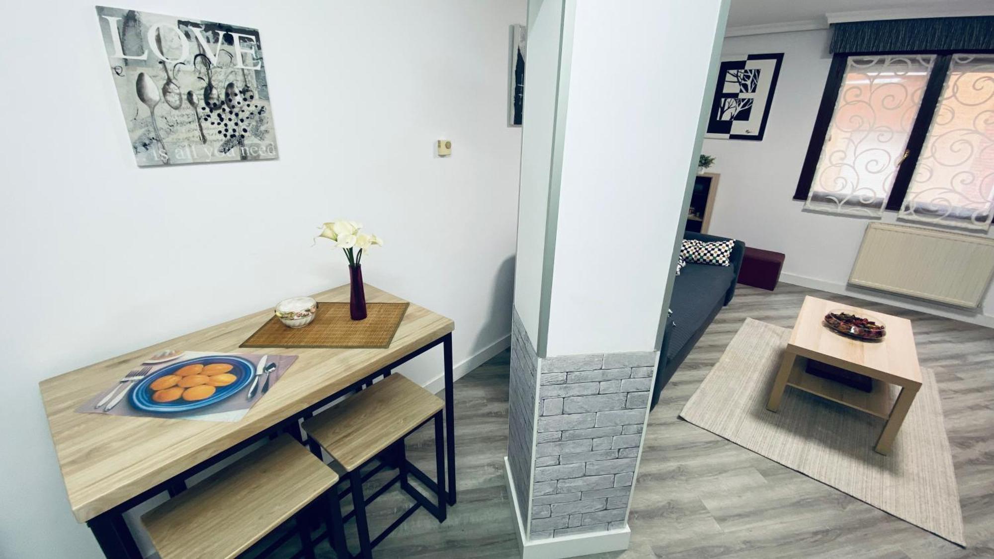Apartamento Centro Novort กิฮอน ภายนอก รูปภาพ